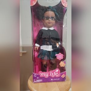 My Life School Doll